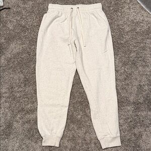 Goodfellow & Co Men's Joggers - Light Cream